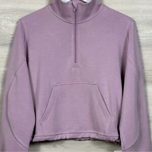 lululemon athletica Rose Blush (RSBL) Half-Zip Sweatshirt